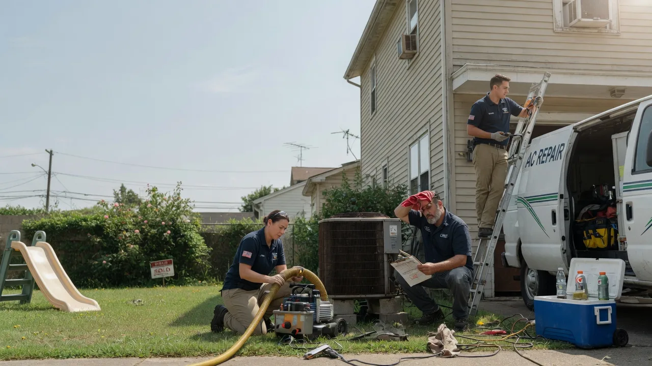 AC Repair in Middletown Springs, VT near me